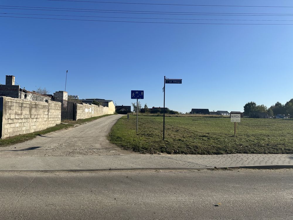 Działka budowlana Dąbrówka Tczewska, ul. Długa. Zdjęcie 7