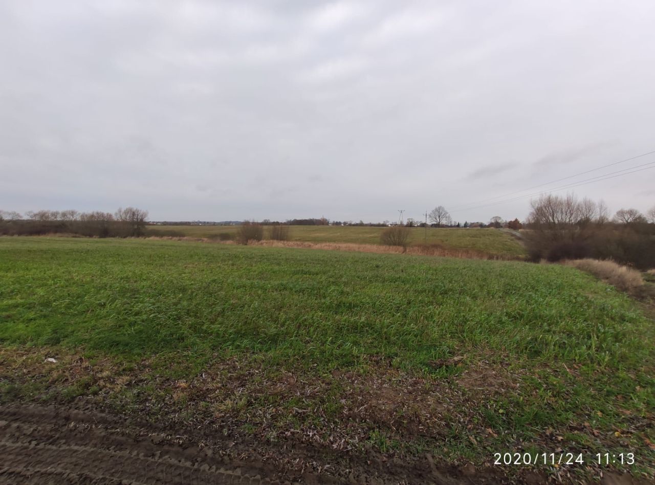 Działka rolno-budowlana Bobrowiec