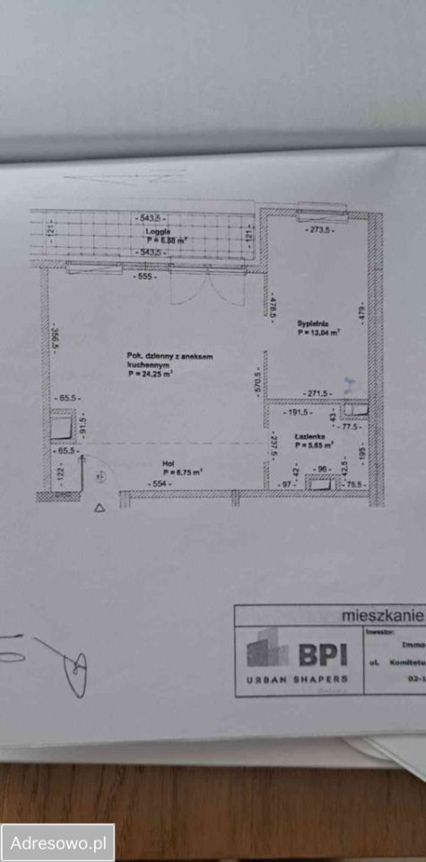 Mieszkanie 2-pokojowe Warszawa Wola, ul. Obozowa. Zdjęcie 4