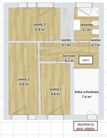 dom szeregowy, 5 pokoi Łódź Górna, ul. Lechosława Roszkowskiego. Zdjęcie 25
