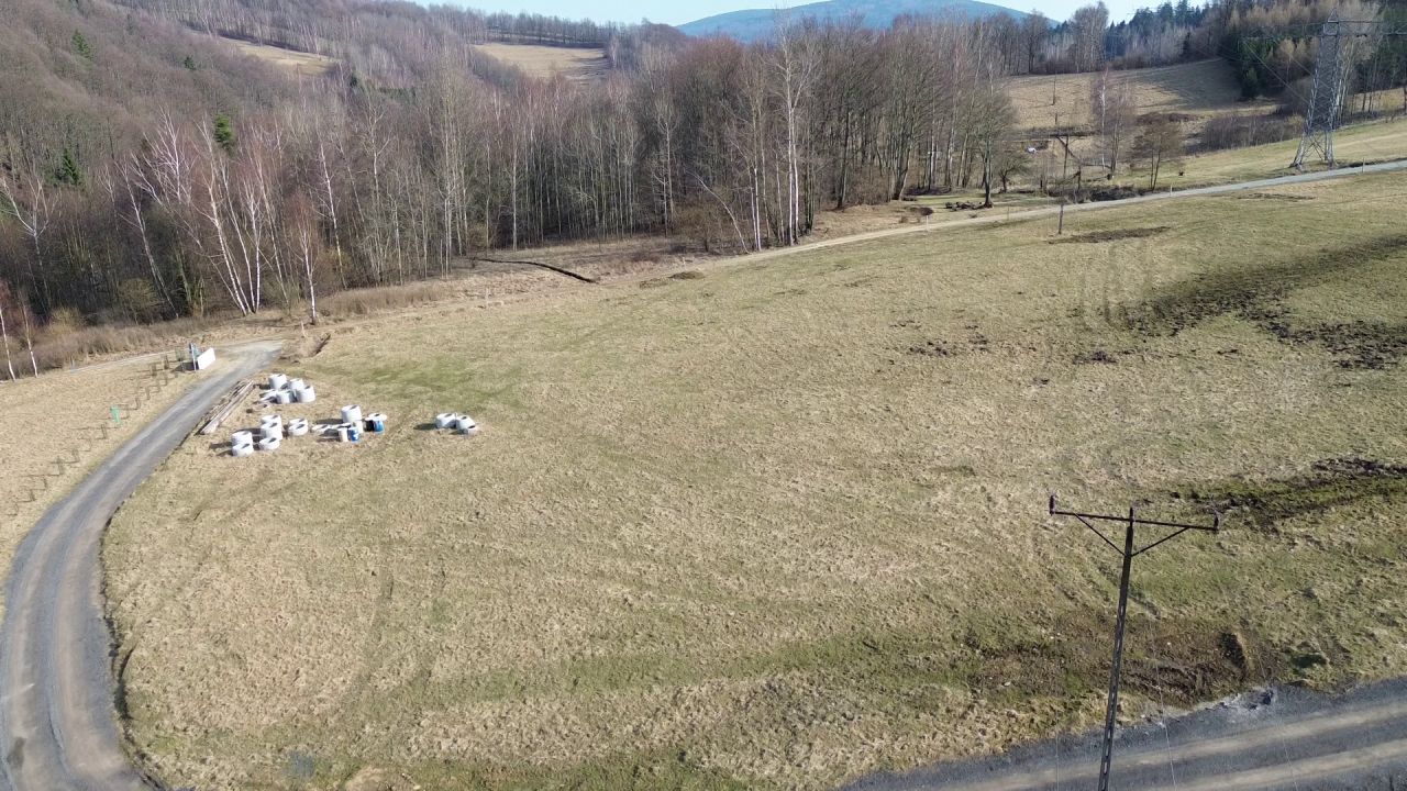 Działka budowlana Jugowice, ul. Górna. Zdjęcie 9