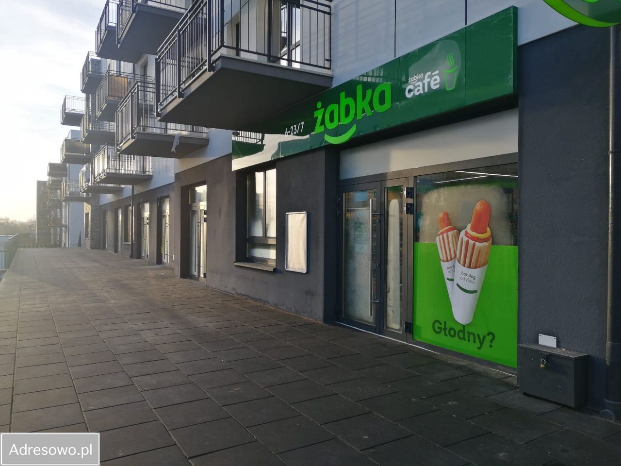 Lokal Stargard Centrum, ul. Spokojna