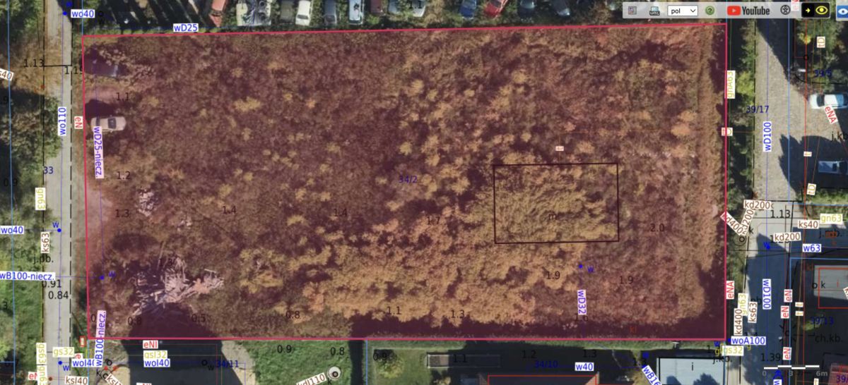 Działka inwestycyjna Radunica, ul. Podmiejska. Zdjęcie 7