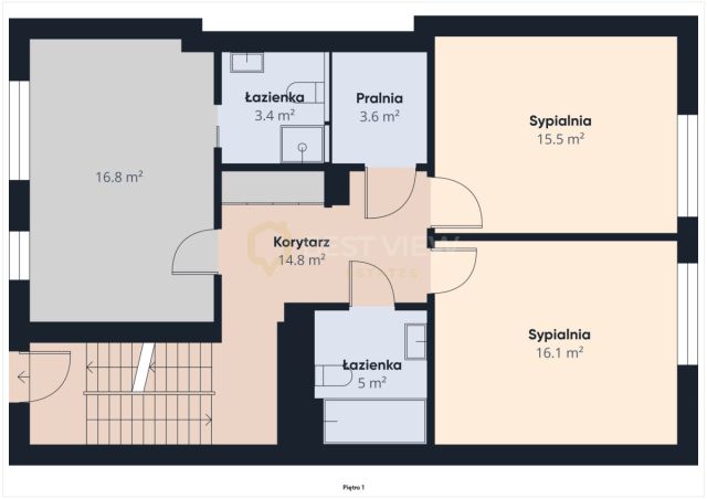 dom szeregowy, 5 pokoi Józefosław, ul. Victorii. Zdjęcie 17