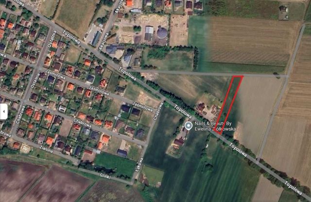 Działka budowlana Bielsk, ul. Topolowa. Zdjęcie 1