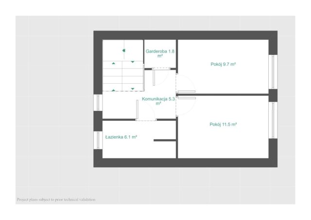 bliźniak, 4 pokoje Radzyny, ul. Leśna. Zdjęcie 12
