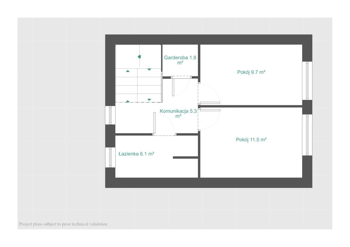bliźniak, 4 pokoje Radzyny, ul. Leśna. Zdjęcie 12