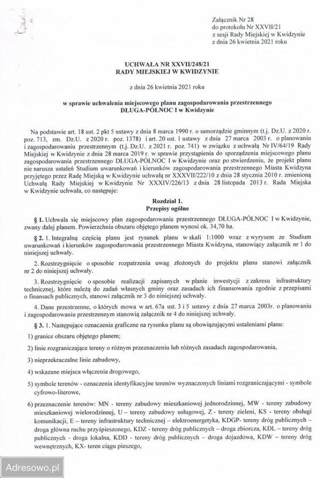 Działka budowlana Kwidzyn, ul. Długa. Zdjęcie 7