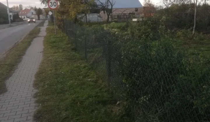 Działka budowlana Gradowice, ul. Michała Drzymały