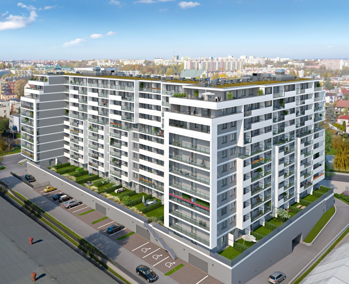 Mieszkanie 2-pokojowe Rzeszów Staromieście, ul. gen. Mariana Langiewicza