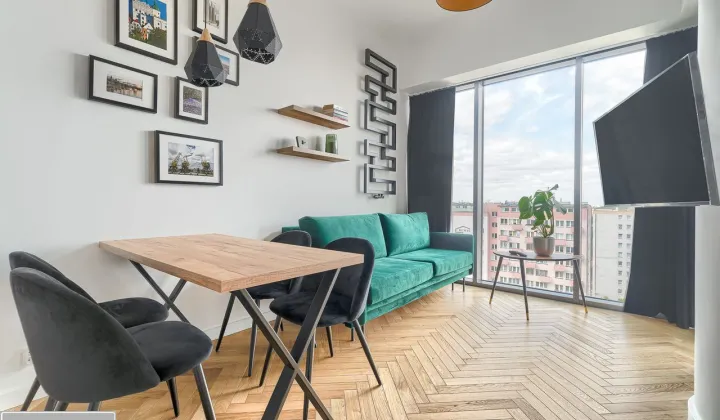 Mieszkanie 2-pokojowe Szczecin Śródmieście, al. Wyzwolenia