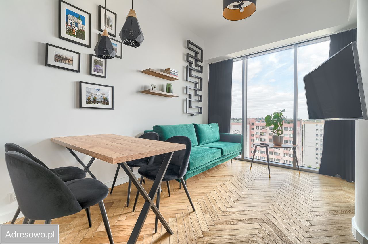 Mieszkanie 2-pokojowe Szczecin Śródmieście, al. Wyzwolenia. Zdjęcie 1