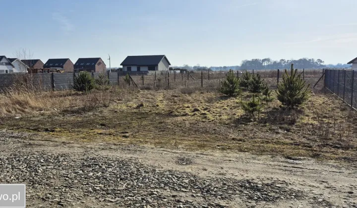 Działka budowlana Zbrudzewo, ul. Lawendowa