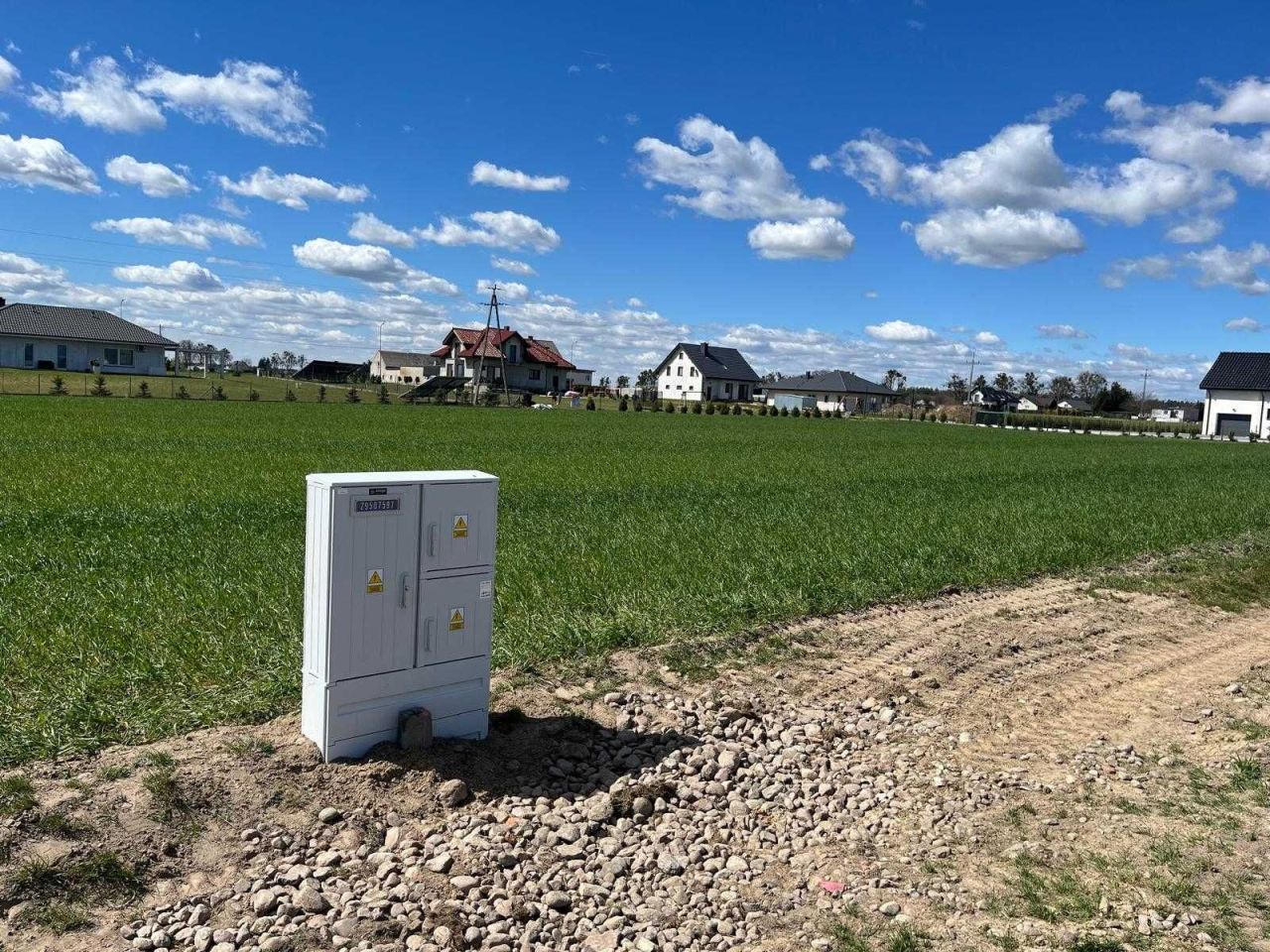 Działka budowlana Szabda, ul. Na Belfort. Zdjęcie 8