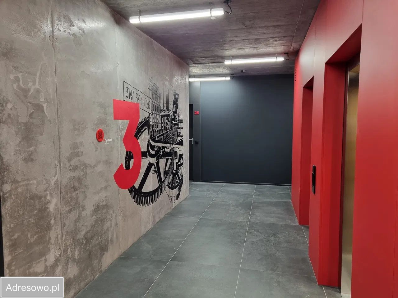 Mieszkanie 2-pokojowe Katowice Bogucice, ul. Henryka Mikołaja Góreckiego. Zdjęcie 16