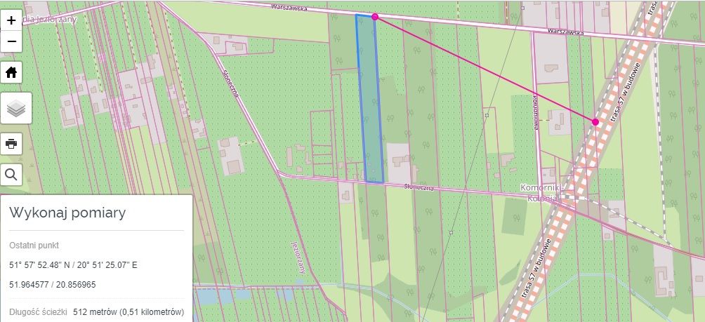 Działka rolno-budowlana Komorniki, ul. Słoneczna. Zdjęcie 4