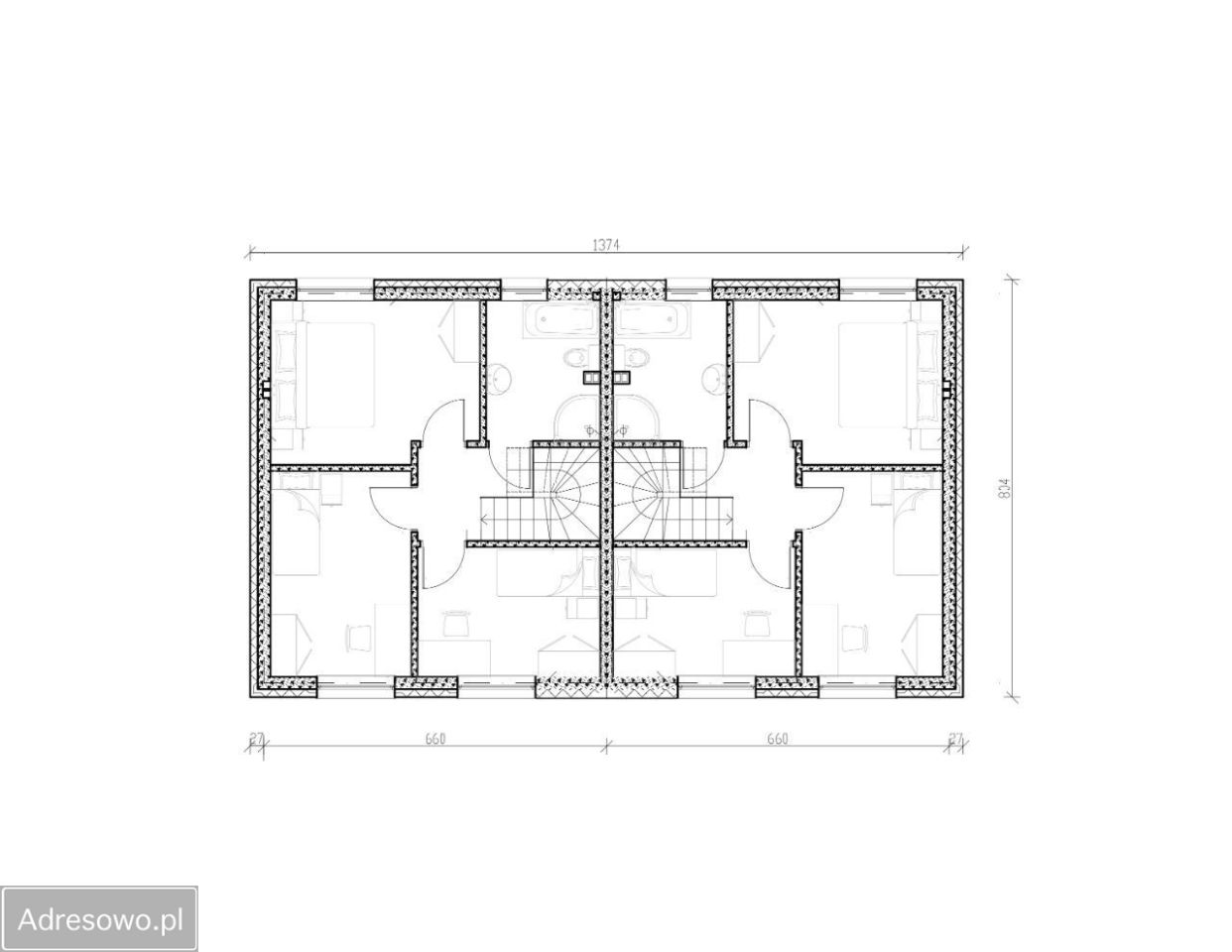 bliźniak, 4 pokoje Bielawa. Zdjęcie 6