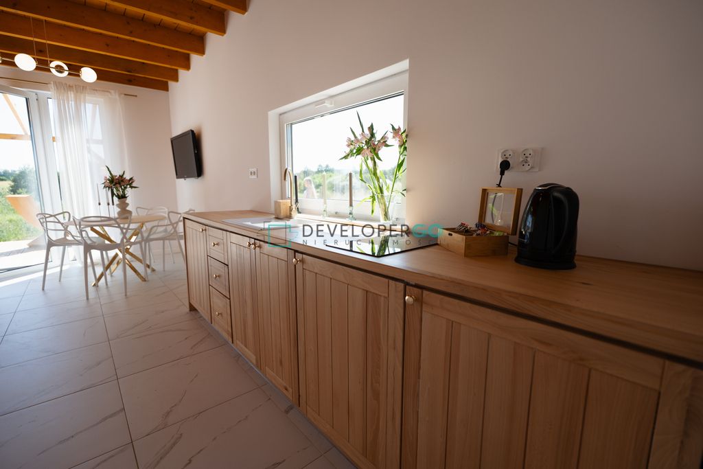 dom letniskowy, 6 pokoi Mrągowo. Zdjęcie 12