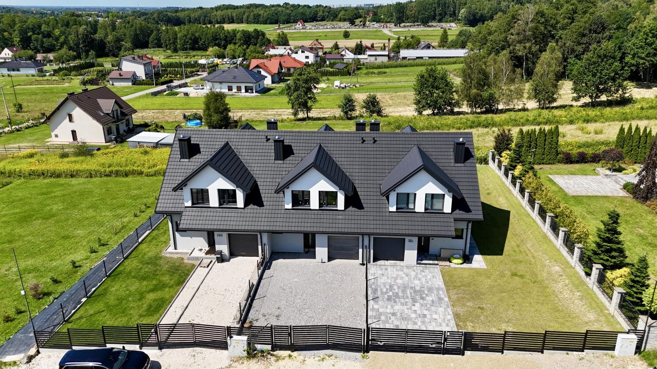 dom szeregowy, 5 pokoi Skrzyszów. Zdjęcie 27