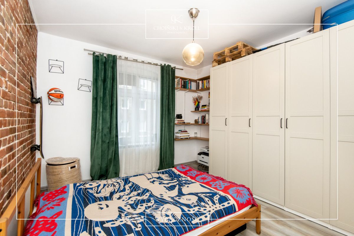 Mieszkanie 2-pokojowe Poznań Łazarz, ul. Kolejowa. Zdjęcie 4