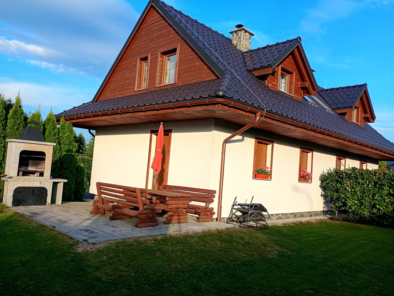 bliźniak, 16 pokoi Ściegny. Zdjęcie 20