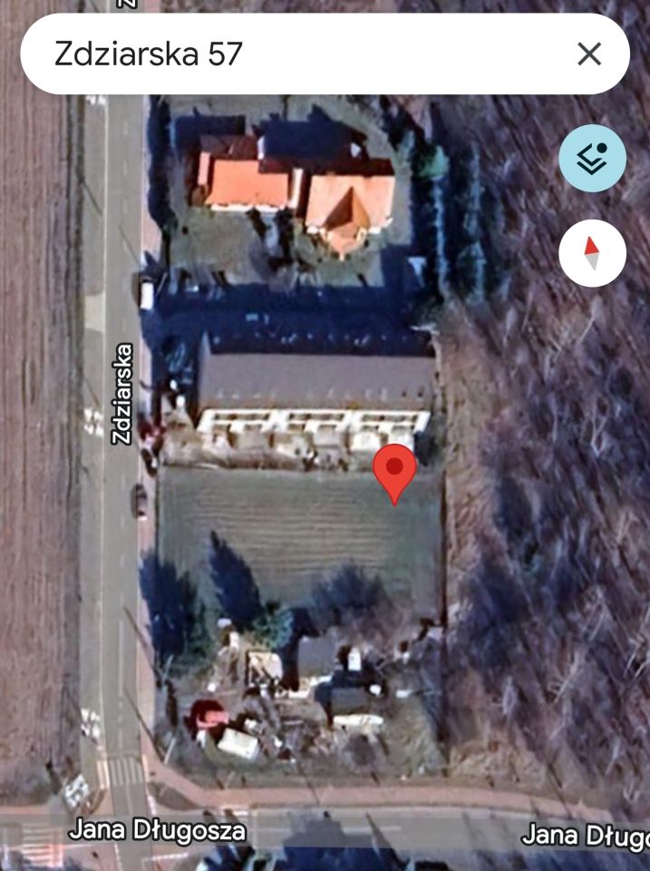 Działka budowlana Pruszków Bąki, ul. Zdziarska. Zdjęcie 4