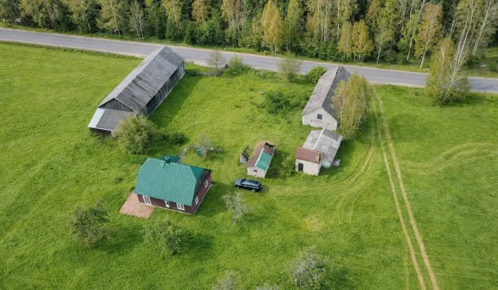 dom wolnostojący, 3 pokoje Rubcowo