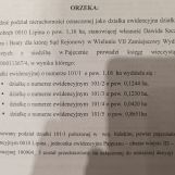 Działka budowlana Lipina. Zdjęcie 1