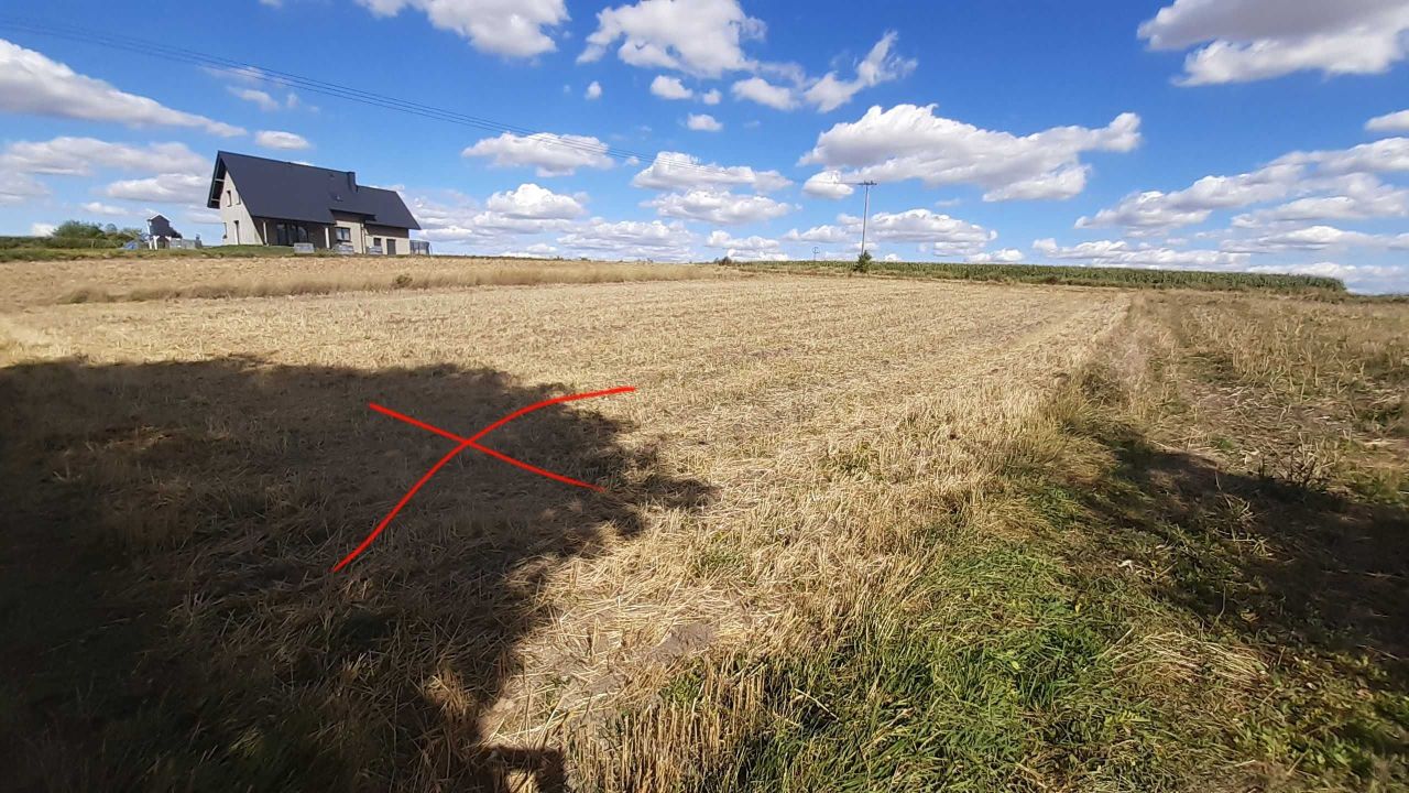 Działka rolno-budowlana Nasiechowice. Zdjęcie 3