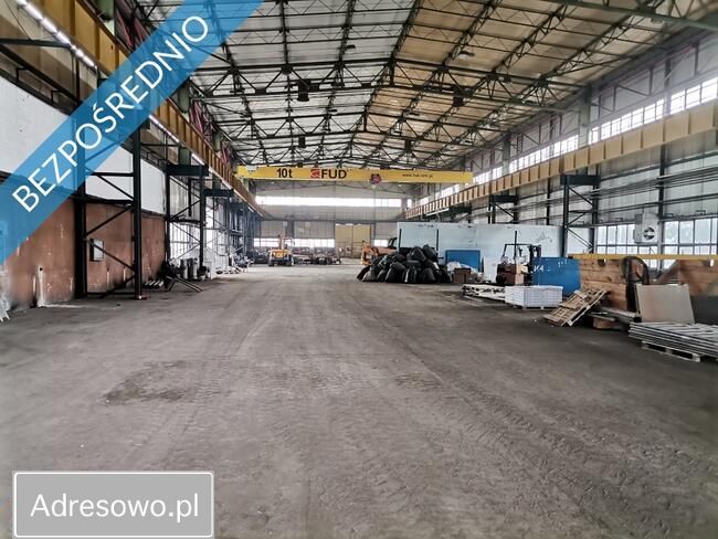 Hala/magazyn Wrocław Żerniki, ul. Jerzmanowska. Zdjęcie 7