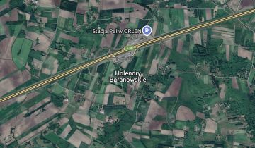 Działka inwestycyjna Holendry Baranowskie