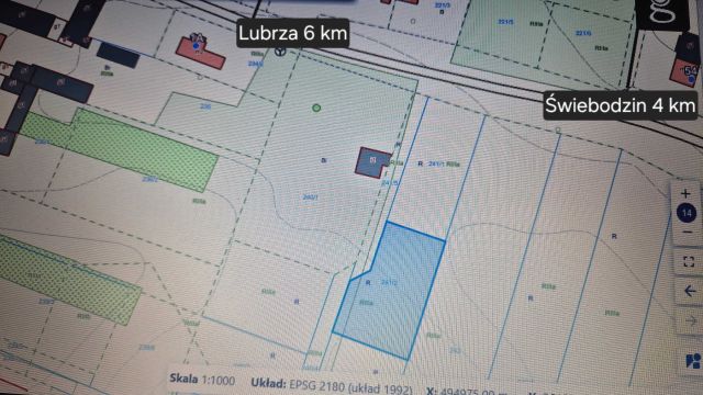 Działka siedliskowa Ługów. Zdjęcie 1