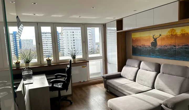 Mieszkanie 1-pokojowe Katowice os. Tysiąclecia, ul. Piastów