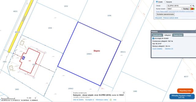 Działka budowlana Słupno, ul. Polnej Róży. Zdjęcie 2