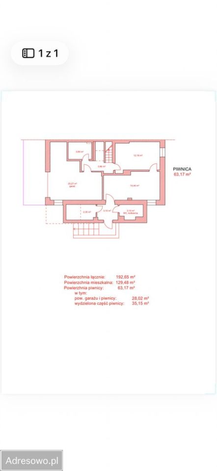 bliźniak, 4 pokoje Choszczno, ul. Malczewskiego. Zdjęcie 7