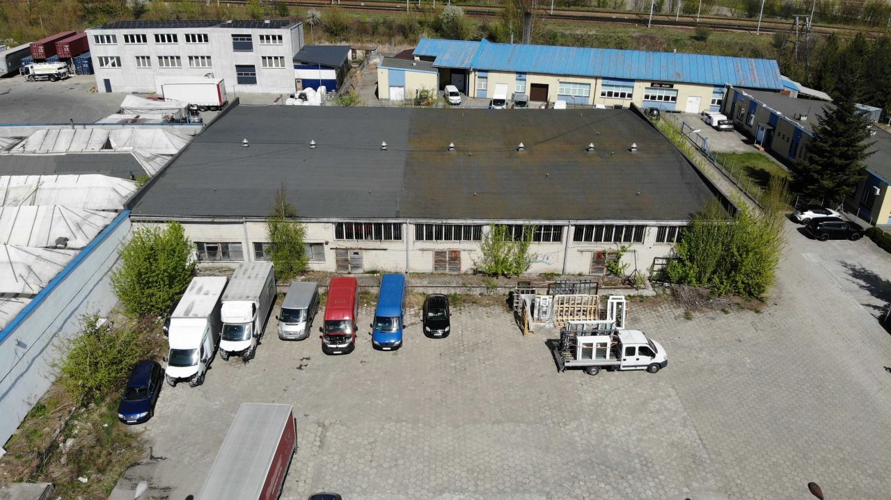 Hala/magazyn Łuków, ul. Wójtostwo. Zdjęcie 5