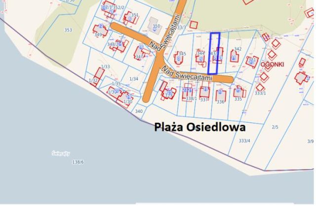 bliźniak, 5 pokoi Kolonia Rybacka, ul. Nad Święcajtami. Zdjęcie 1