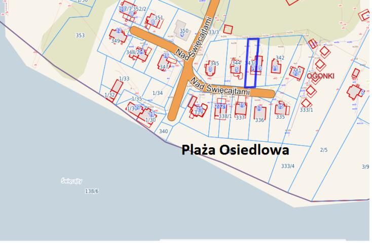 bliźniak, 5 pokoi Kolonia Rybacka, ul. Nad Święcajtami. Zdjęcie 1