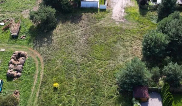 Działka budowlana Zaborówek, ul. Ustronna