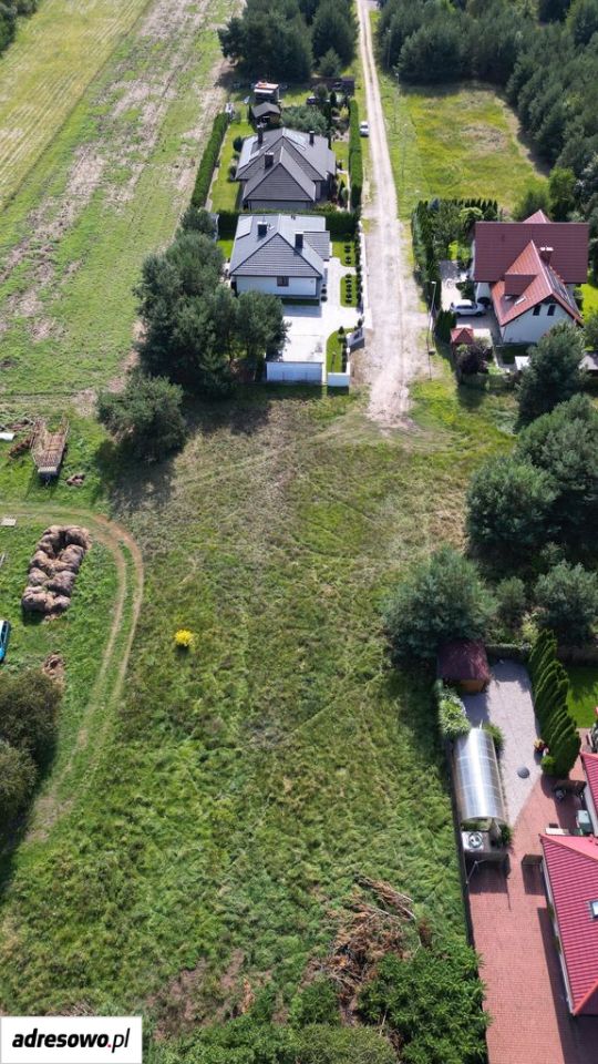 Działka budowlana Zaborówek, ul. Ustronna. Zdjęcie 1