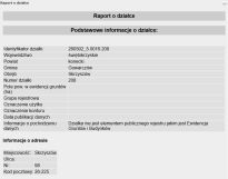 Działka Skrzyszów. Zdjęcie 1