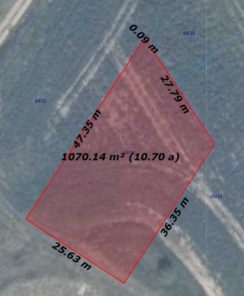 Działka budowlana Kamierowo. Zdjęcie 14