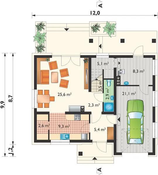 dom wolnostojący Wojciechów. Zdjęcie 4