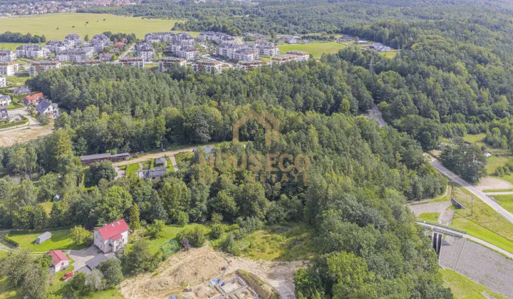 Działka inwestycyjna Gdynia Chwarzno-Wiczlino, ul. Bernarda Myśliwka