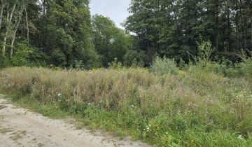 Działka budowlana Mieszki-Różki