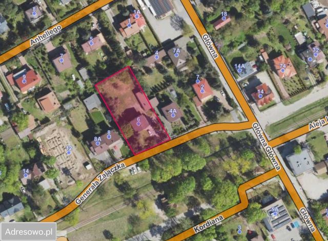 Działka budowlana Piaseczno, ul. gen. Józefa Zajączka. Zdjęcie 1