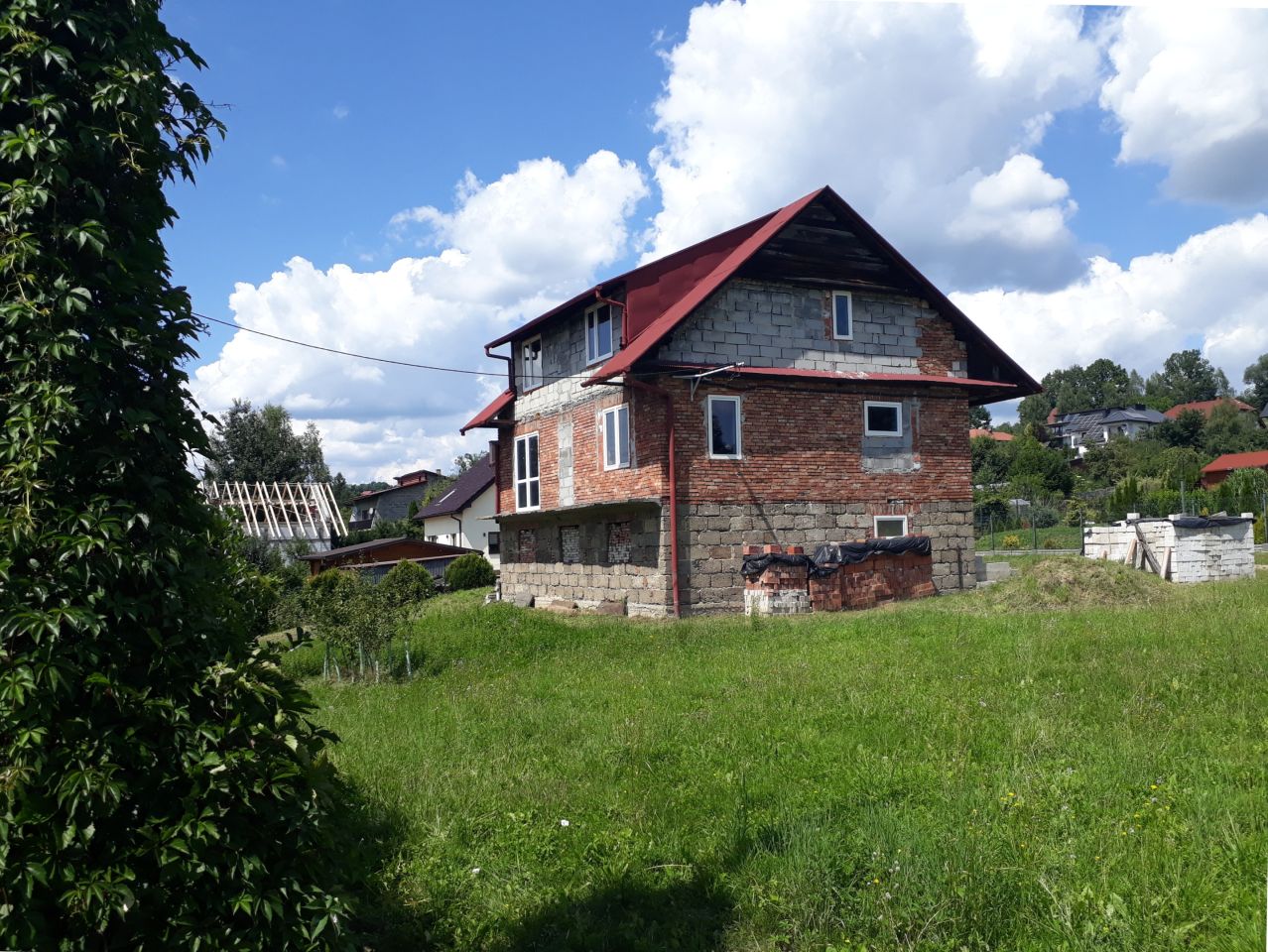 dom wolnostojący, 5 pokoi Leńcze Pod Kościołem. Zdjęcie 16