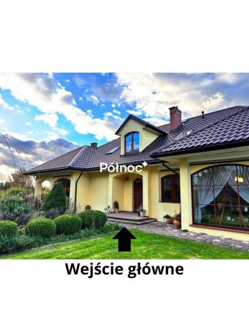 dom wolnostojący, 8 pokoi Baranów Sandomierski, ul. Podzamcze. Zdjęcie 2