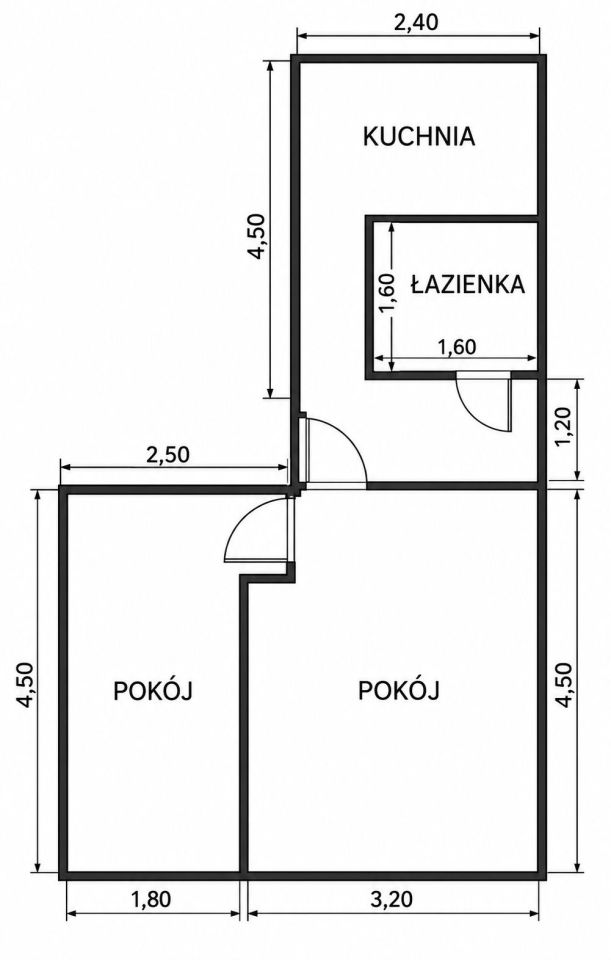 Mieszkanie 2-pokojowe Lublin, ul. Puławska. Zdjęcie 2