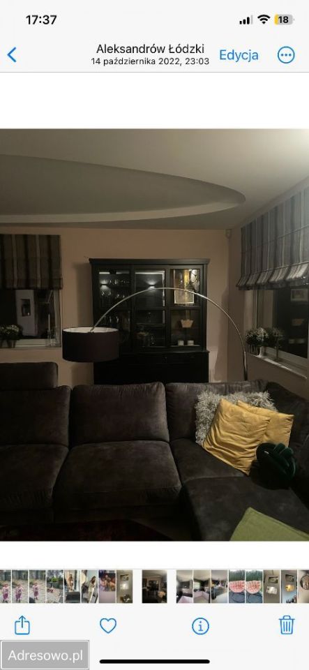 dom wolnostojący, 5 pokoi Aleksandrów Łódzki Centrum, ul. Warszawska. Zdjęcie 7